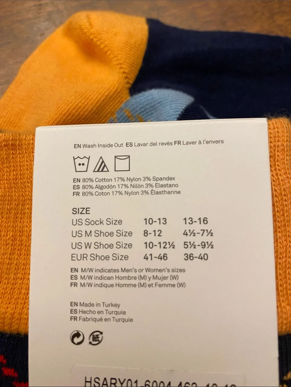 FREE HAPPY SOCKS